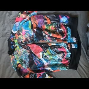 Adidas see through jacket